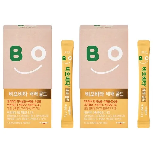 비오비타 배배 골드 유산균