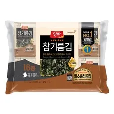 양반 참기름김, 4g