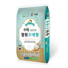 김화농협 두루웰 GAP 인증 철원오대쌀 백미 상등급, 10kg