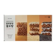 청년떡집 오란다 말랑말랑 꿀오랑 인절미 흑임자 오리지널, 340g, 1개