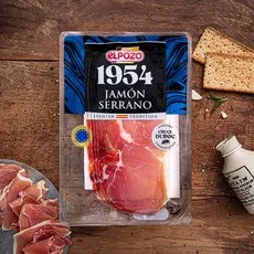 엘포조 하몽 세라노 슬라이스, 80g