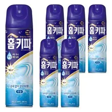 홈키파 무향 에어졸 살충제, 500ml