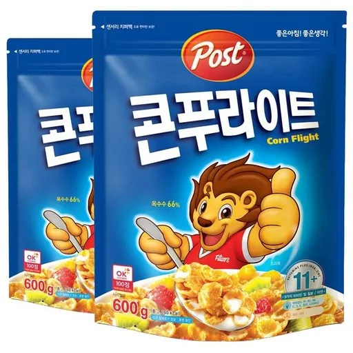 포스트 콘푸라이트 1.2kg (600gx2봉입) dad603cB