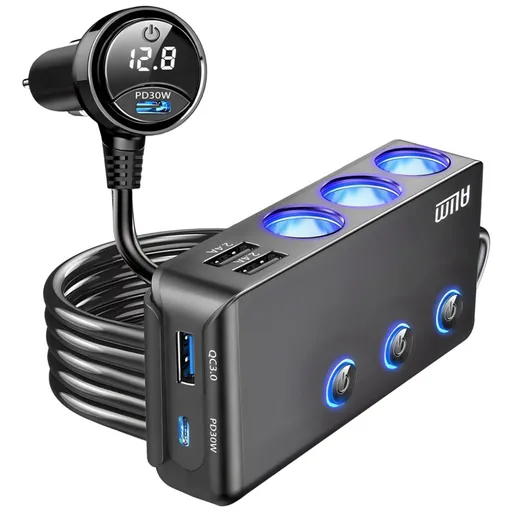 ์๋ฆผ 120W 200W ์ฐจ๋์ฉ ์ค์์น ๋ฉํฐ ์๊ฑฐ์ญ ์์ผ PD ๋ณผํธ๊ฒ์ด์ง PPS Cํ์
์ด๊ณ ์ ์ถฉ์ ๊ธฐ ์์ผ