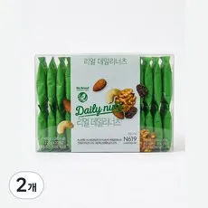 노브랜드 견과류 리얼데일리너츠, 400g, 2개