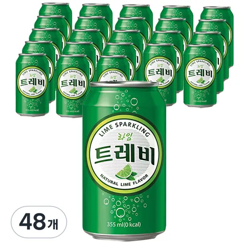 트레비 라임 탄산음료