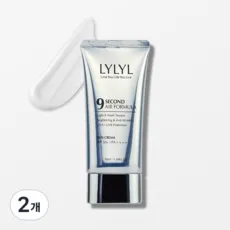 릴릴 나인세컨드 에어포뮬라 4세대 선크림 SPF50+ PA++++, 2개, 50ml