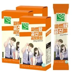 파르팜 공신젤 수능 선물 공부 몰입 집중 공부의 신이되는 아르기닌 젤리, 20g, 30개