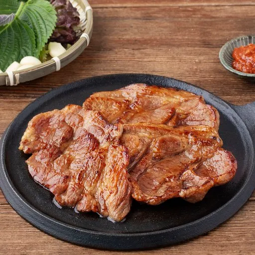 [로켓프레시] 고급진 인생맛집 칼집돼지 왕구이 2개입
