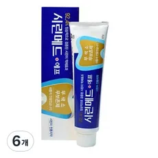 시린메드 에프 치약, 125g, 6개