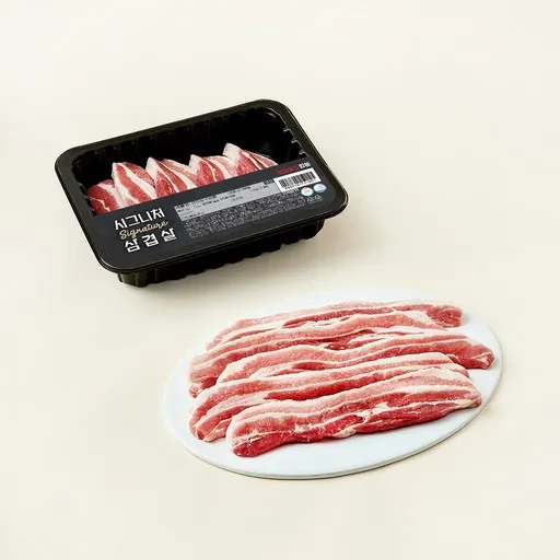 선진포크한돈 시그니처 삼겹살 (냉장), 500g