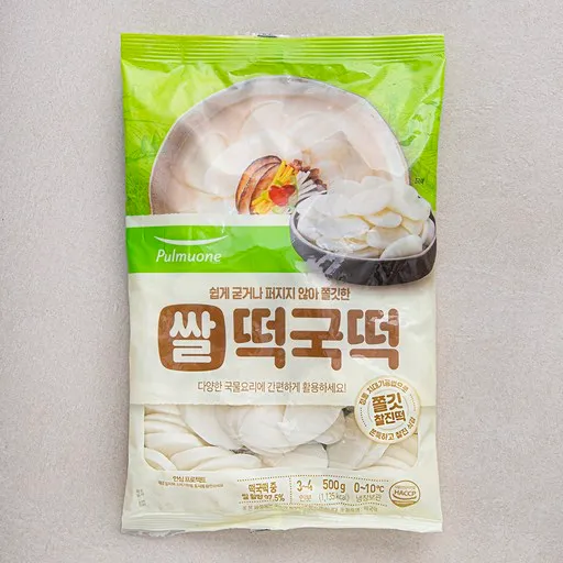 풀무원 쌀 떡국떡, 500g