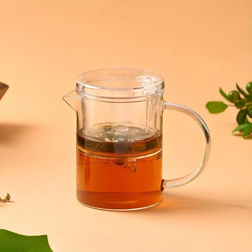 사마도요 내열유리 티포트 EC21