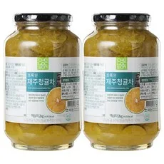 초록원 제주 청귤차, 560g