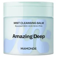 마몽드 어메이징딥 민트 클렌징밤, 180ml, 1개