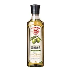 해표 압착 올리브유, 500ml