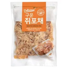 해맑은푸드 구운 쥐포채, 200g