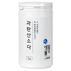 크리오 생활물가 과탄산소다 다목적 세정제, 1kg