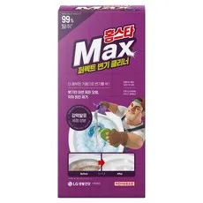 홈스타 맥스 퍼펙트 변기 클리너 1제 120g + 2제 450ml 세트, 540ml