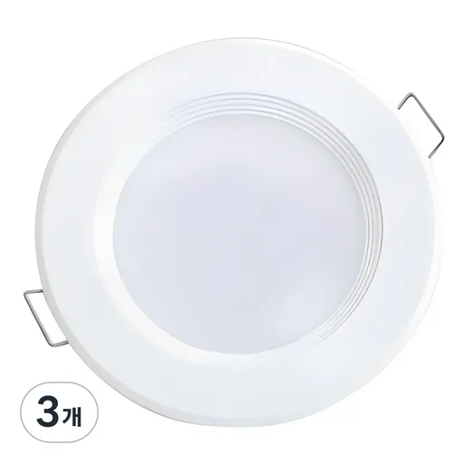 플럭스 확산형 LED 다운라이트 8W