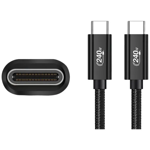 C to C타입 초 고속 충전케이블 240W
