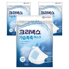 크리넥스 가습촉촉 마스크 성인용