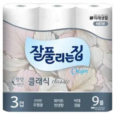 잘풀리는집 뉴 클래식 화장지, 27m