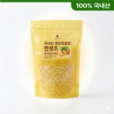 국내산 생강으로 만든 무첨가 생강초절임, 300g, 1개
