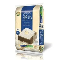 강화군농협 강화섬쌀 삼광 백미 상등급, 10kg, 1개