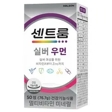 센트룸 실버 우먼 멀티비타민 76.7g, 50정