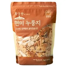경성당 현미 누룽지, 1kg