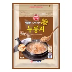 오뚜기옛날 구수한 끓여먹는 누룽지, 3kg