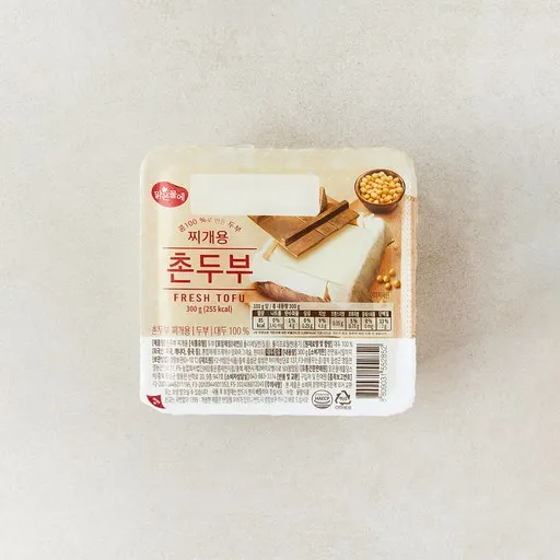 맑은물에 촌두부 찌개용