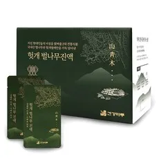 헛개먹은 벌나무즙 애주가 건강즙 명절건강선물, 100ml, 30개