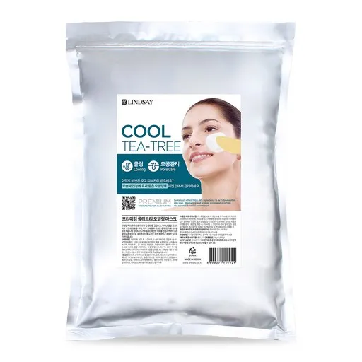 린제이 프리미엄 쿨 티트리 모델링 마스크팩 1kg