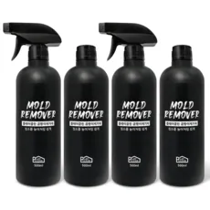 플레이클린 초강력 곰팡이제거제, 4개, 500ml