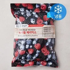 팜앤푸드 트리플 베리믹스 (냉동), 1kg