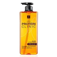 엘라스틴 아미노 프로틴 클리닉 단백질 손상 케어 샴푸, 855ml