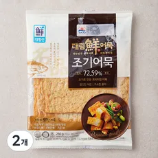 대림선 조기어묵 4장, 280g