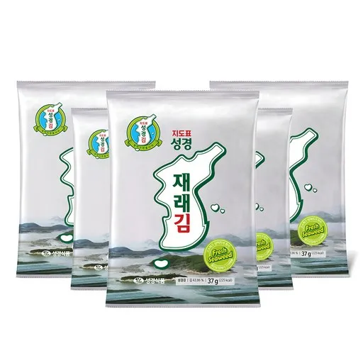지도표성경 재래 전장김, 37g
