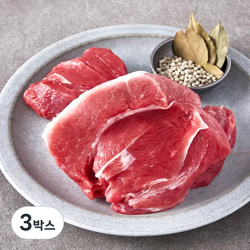곰곰 한돈 뒷다리 수육용 (냉장), 1kg