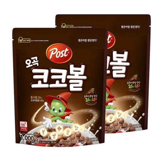 포스트 오곡 코코볼 시리얼, 1kg