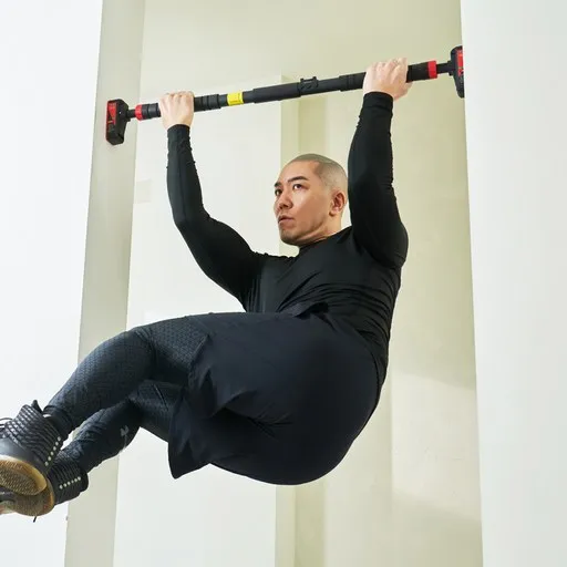 숀리 문틀 철봉 가정용 턱걸이 운동 기구