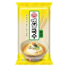 오뚜기옛날 국수 중면, 900g