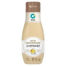 청정원 고소한 마요네즈, 300g