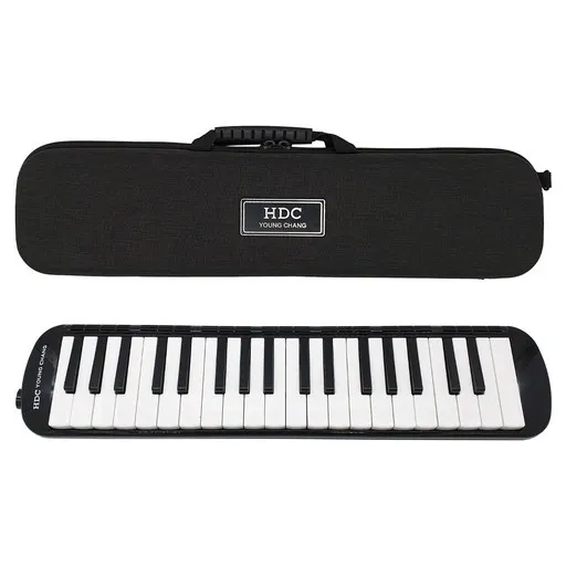 HDC영창 고급 블랙 멜로디언 YM-37 BLK-N 2024년 신제품