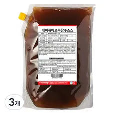 아이엠소스 레피꿔바로우 탕수소스, 1kg