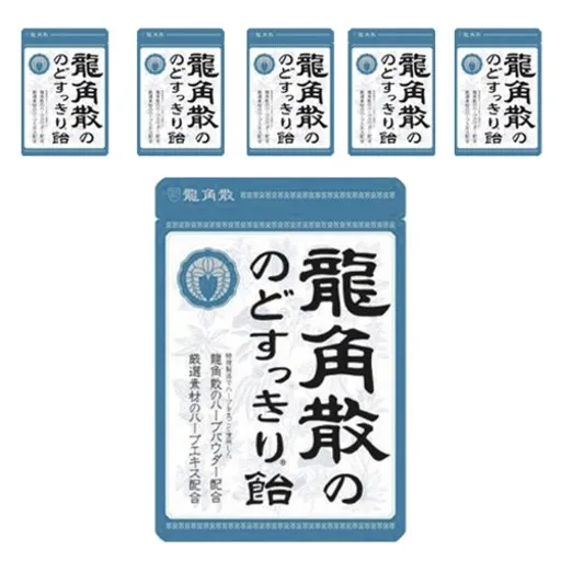일본 목캔디 용각산 목사탕