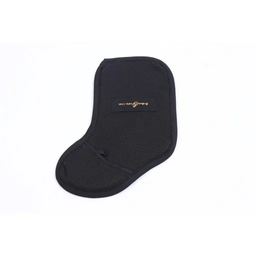바건 바이올린 턱받침 카버 초극세사 국산, 4/4 Black
