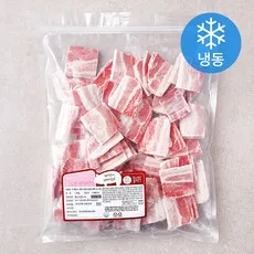 푸드랩플러스 스페인산 간편구이 삼겹살 지퍼백 (냉동), 1kg